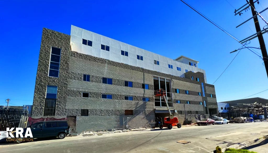 Commercial construction by KRA Construction
