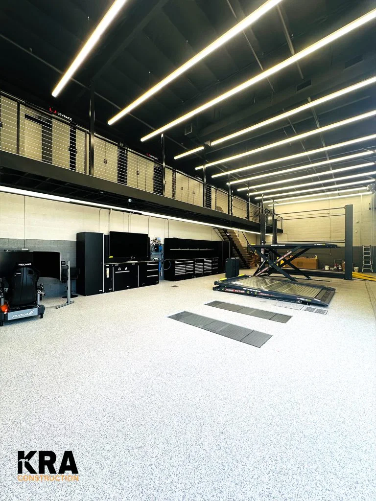 Retail spaces by KRA Construction
