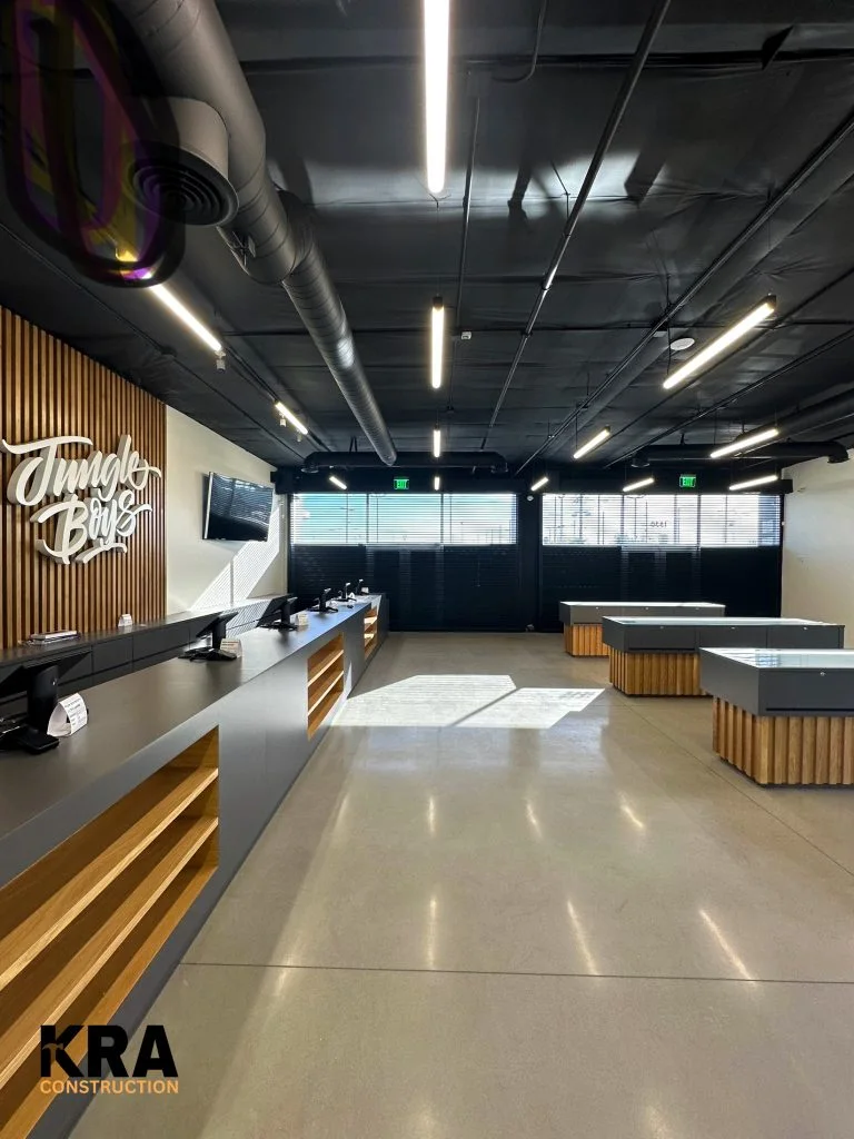 Tenant improvements by KRA Construction