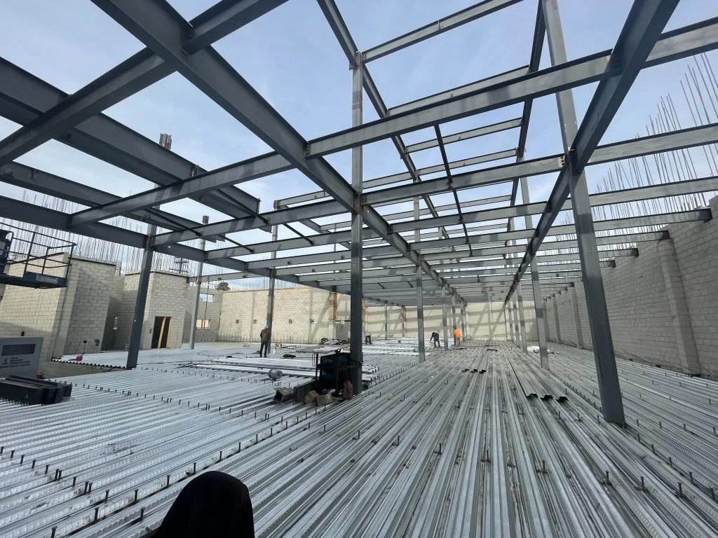 Structural construction by KRA Construction